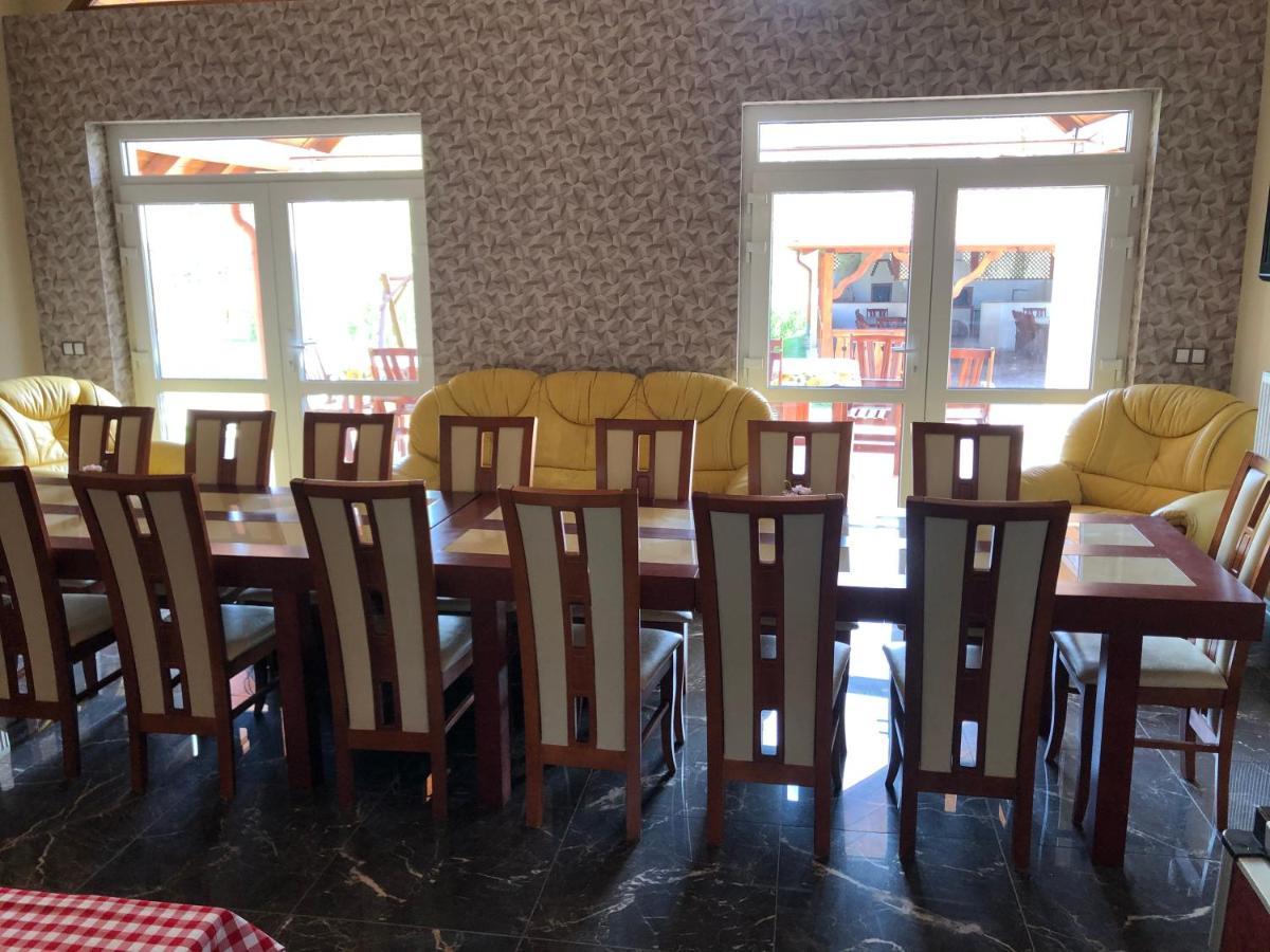 Kiscsere Vendeghaz Kallosemjen Bagian luar foto