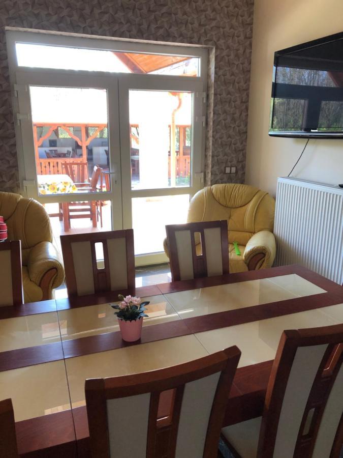 Kiscsere Vendeghaz Kallosemjen Bagian luar foto
